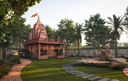 temple view
