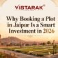 Why Booking a Plot in Jaipur 2026 85x85